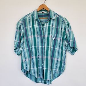 Vintage button down shirt
